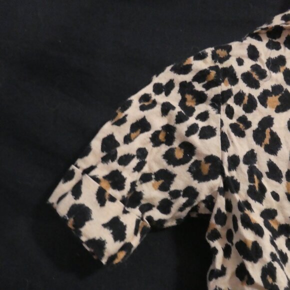 OLD NAVY | 18-24 months | Leopard Print Button-Up Short Sleeve Dress | NWOT - Picture 11 of 15